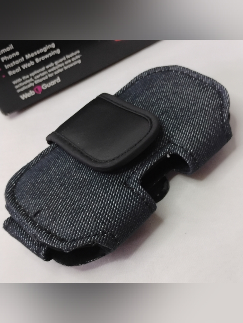 (NO PHONE) T-Mobile Sidekick iD PV150 Box Headphones Sim Card & Protective Case - Picture 12 of 16
